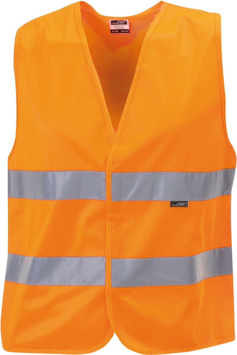 Levně Bezpečnostní vesta - neon orange
