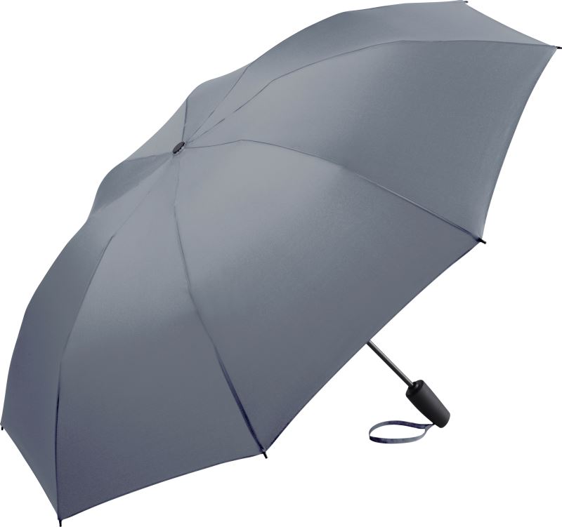 Levně Dvojitý automatický skládací deštník - grey
