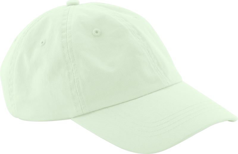 Levně Dětská 6 panelová nízkoprofilová kšiltovka - pastel mint