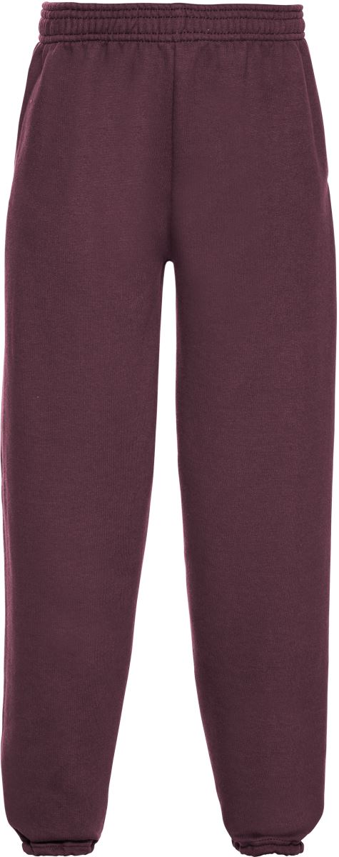 Levně Dětské tepláky - burgundy