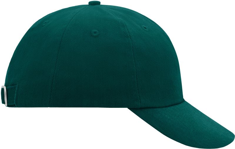 Levně 6 panelová raver kšiltovka - dark green