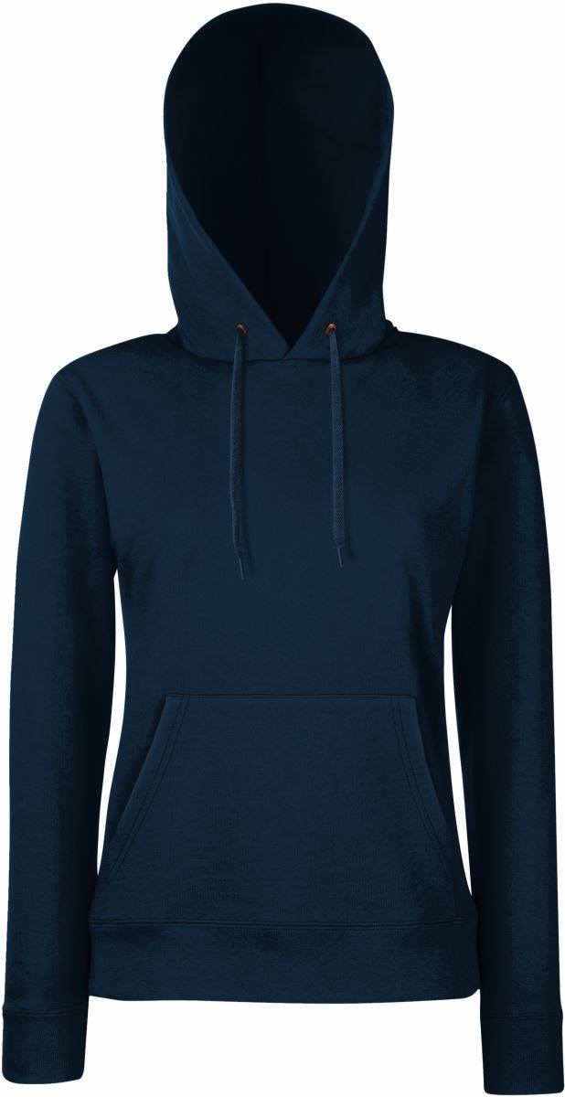 Dámská mikina s kapucí - deep navy