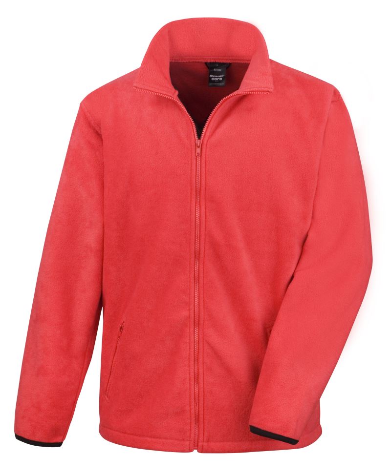 Levně Pánská outdoorová fleecová bunda "Norse" - flame red