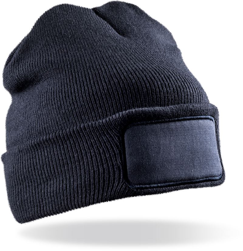 Thinsulate™ pletená čepice - navy