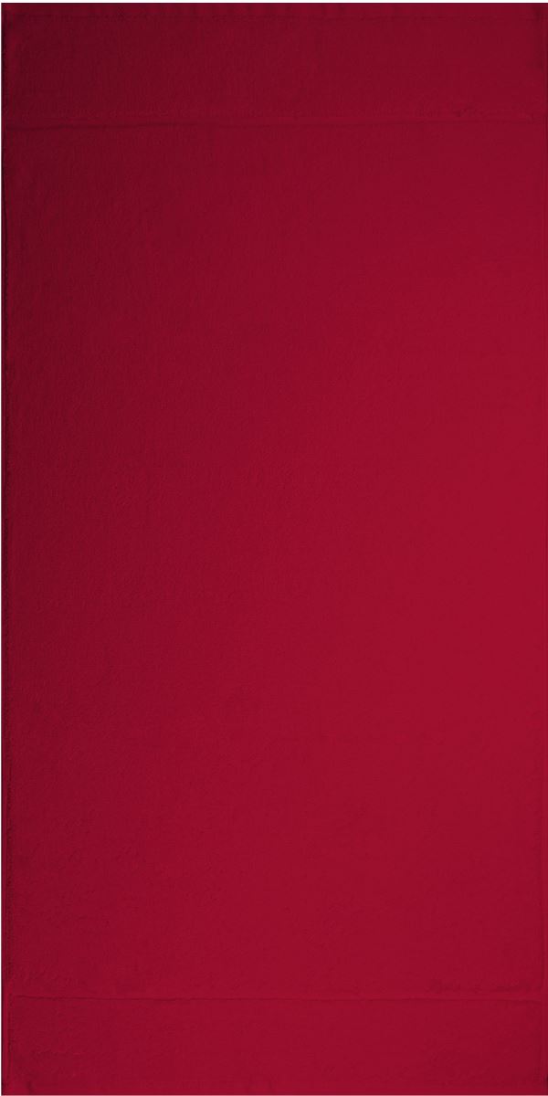 Ručník "Recycled" - bandera red
