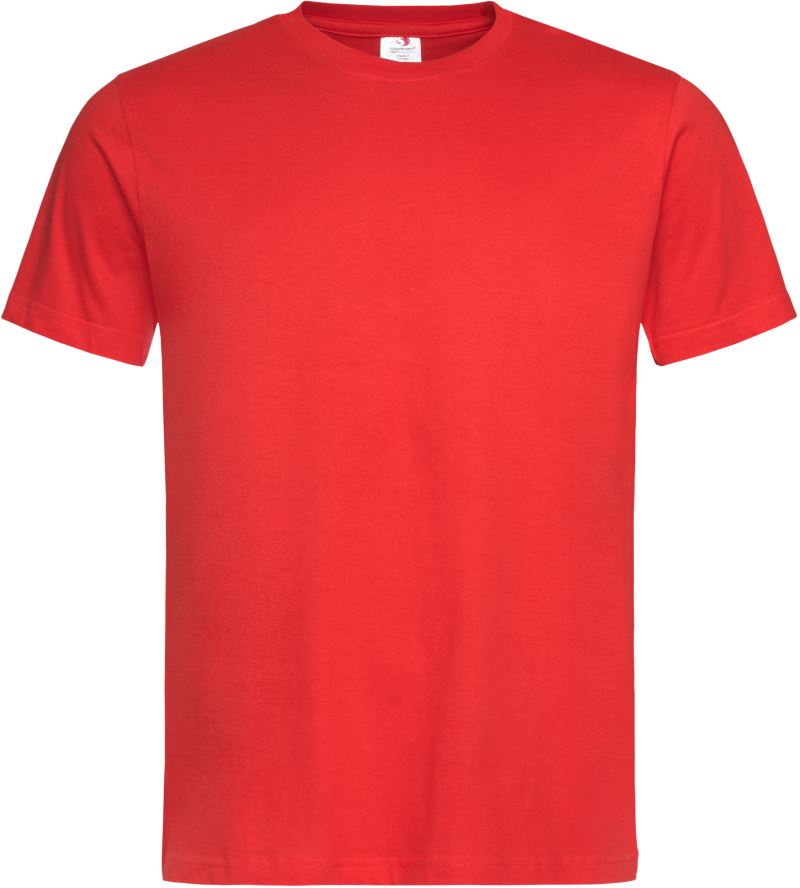 Unisex tričko - scarlet red