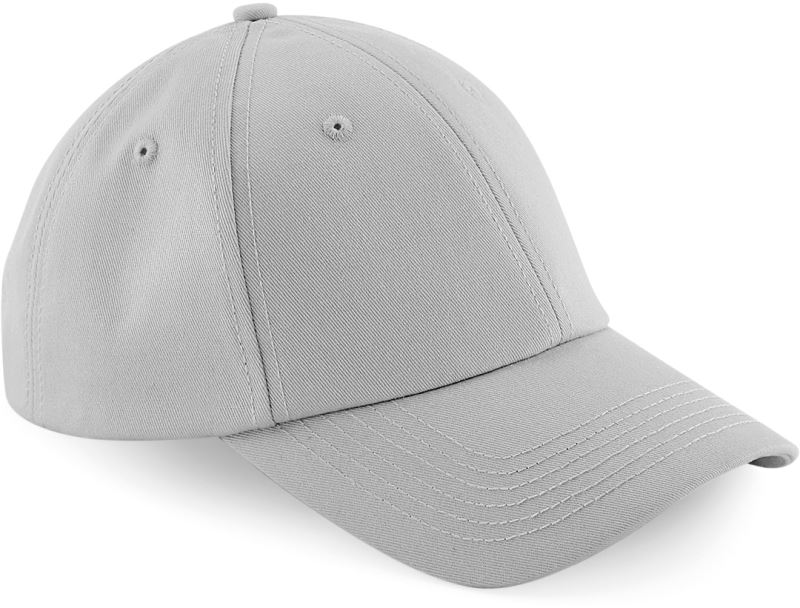 Levně 6 panelová baseballová kšiltovka "Authentic" - light grey