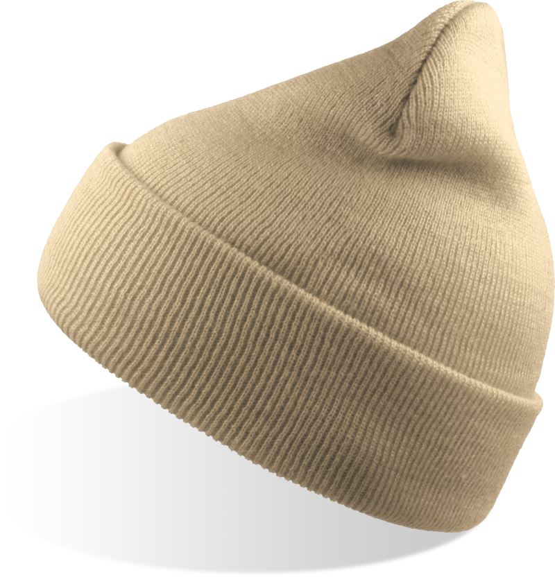 Levně Pletená čepice - beige