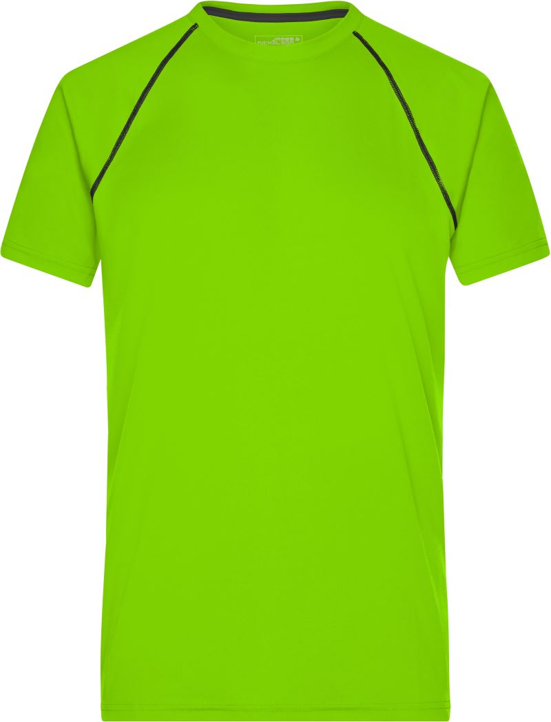 Levně Pánské funkční tričko - bright green/black