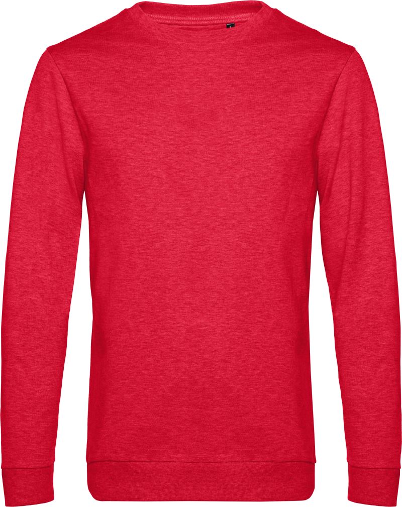 Levně Pánská mikina - heather red