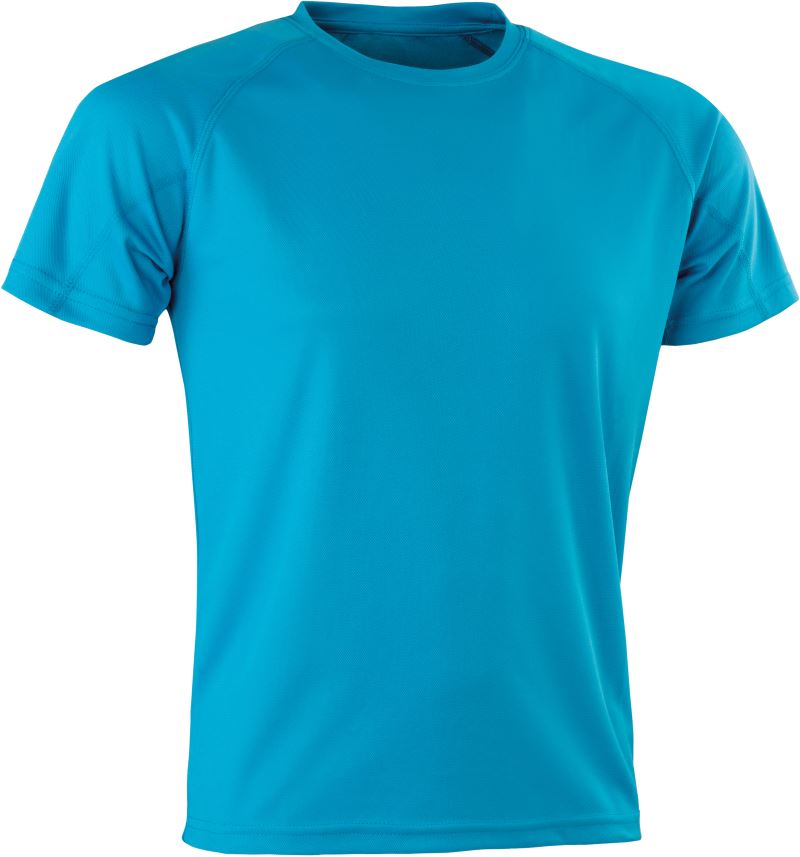Levně Sportovní tričko "Aircool" - ocean blue