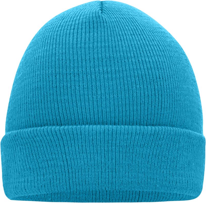 Levně Pletená čepice - aqua