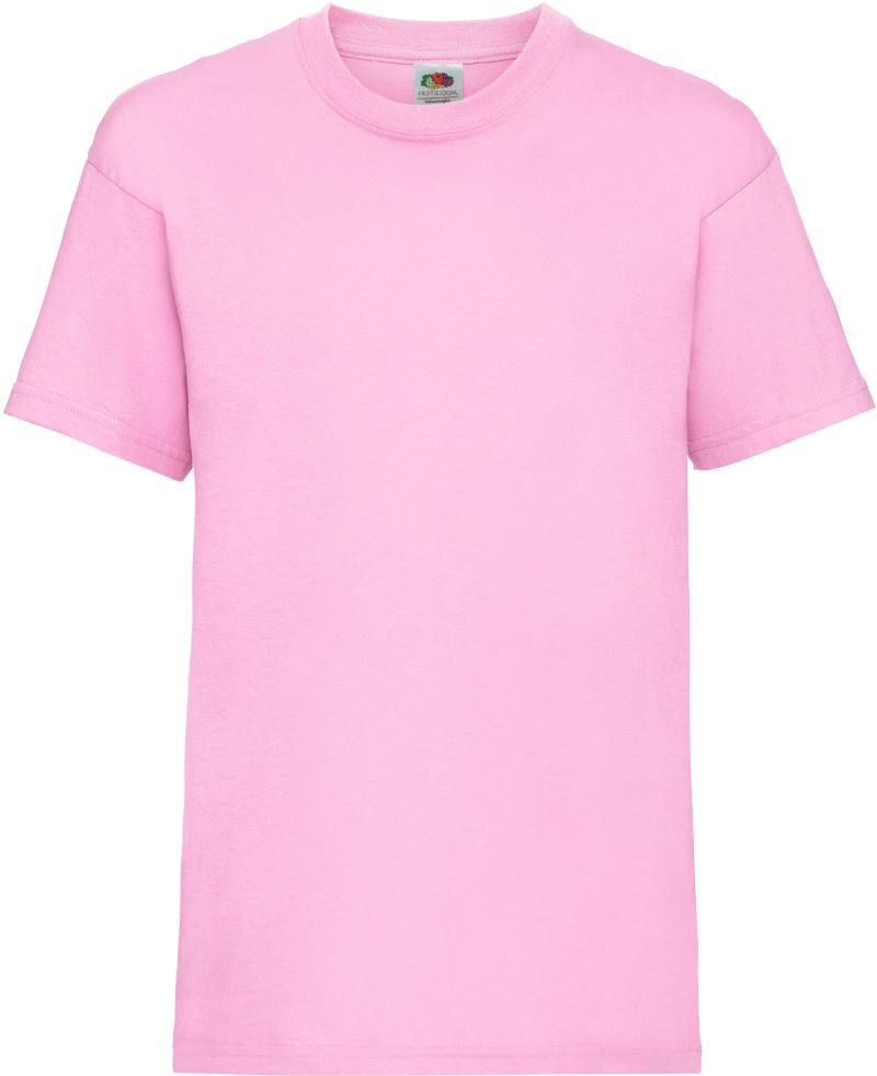 Levně Dětské tričko - light pink