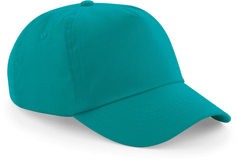 Levně 5 panelová kšiltovka "Original" - emerald