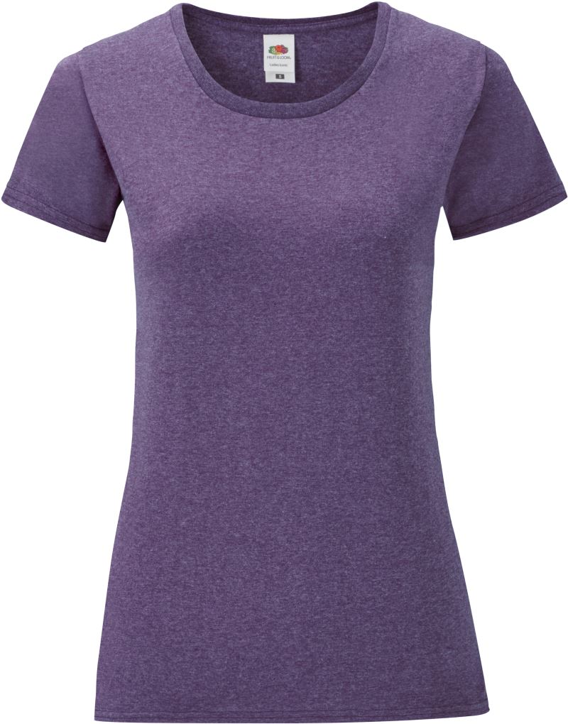 Levně Dámské tričko - heather purple