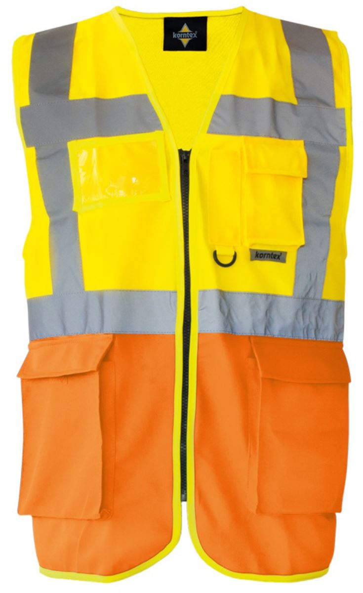 Levně Multifunkční vesta - yellow/orange