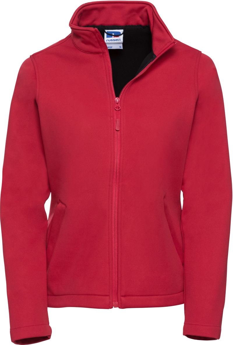 Levně Dámská 2-vrstvá smart softshellová bunda - classic red