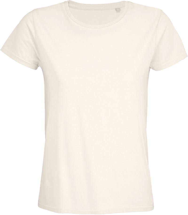 Levně Dámské tričko z bio bavlny - off white