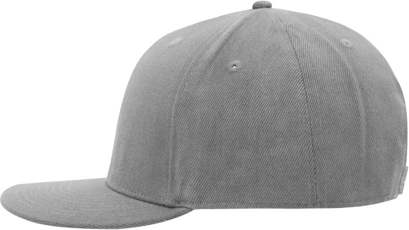 Levně 6 panelová Pro Style kšiltovka - grey/grey