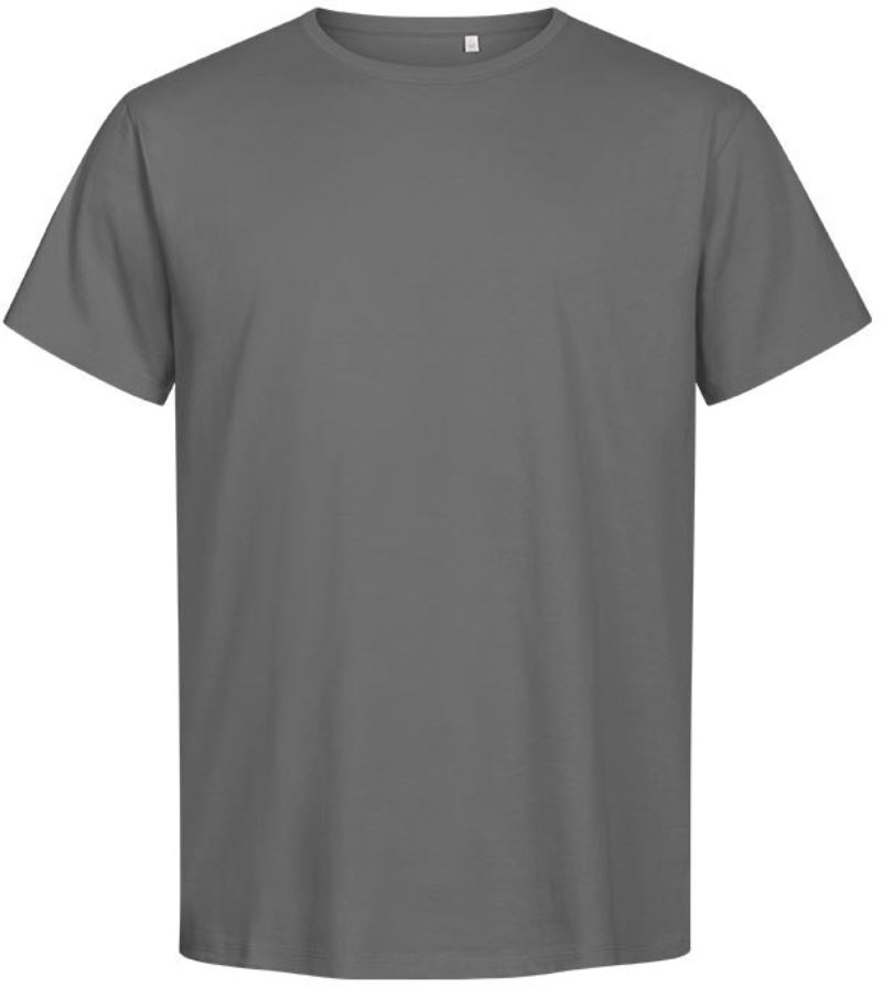 Levně Pánské tričko bio premium - steel grey