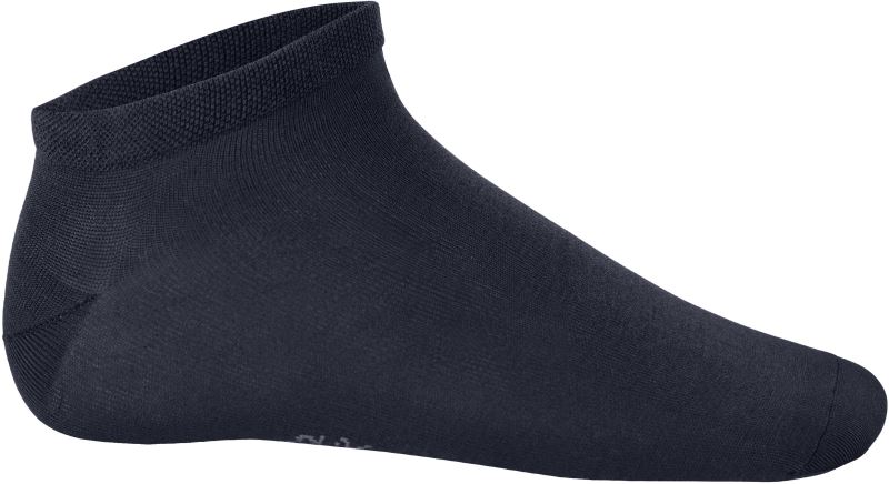 Levně Sportovní teniskové ponožky - navy