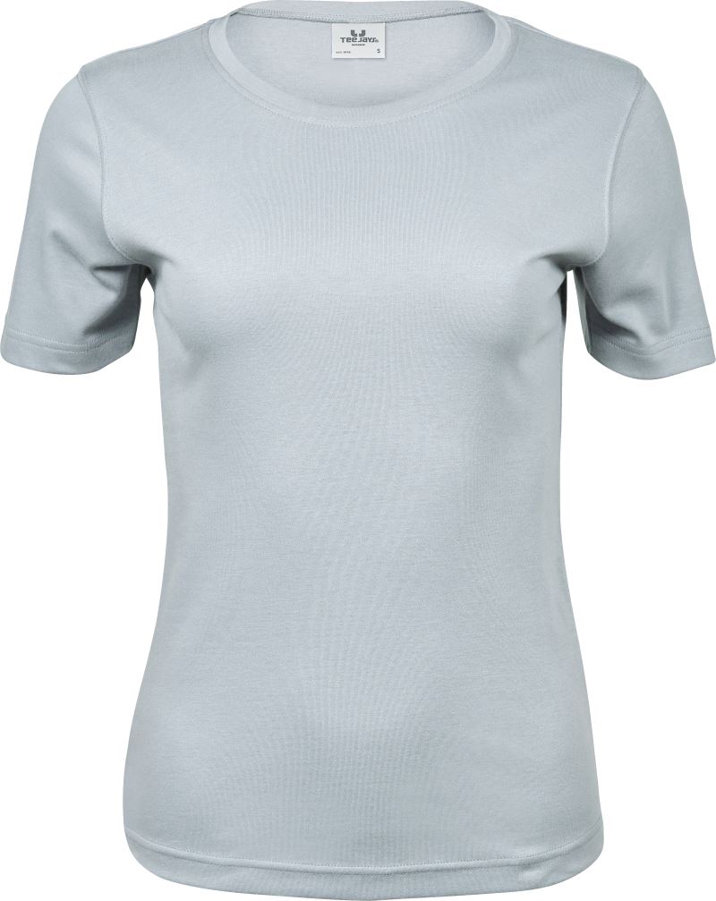 Levně Dámské tričko Interlock - ice blue