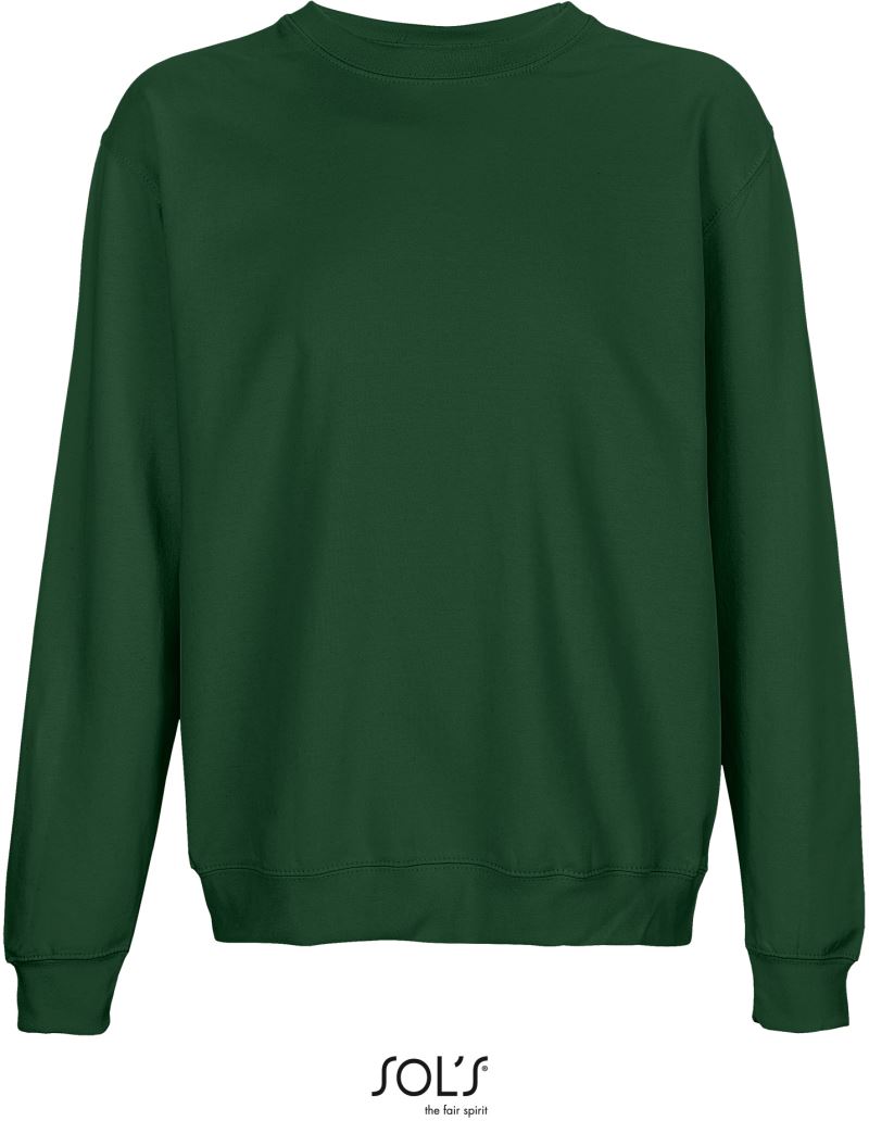 Levně Unisex mikina - bottle green