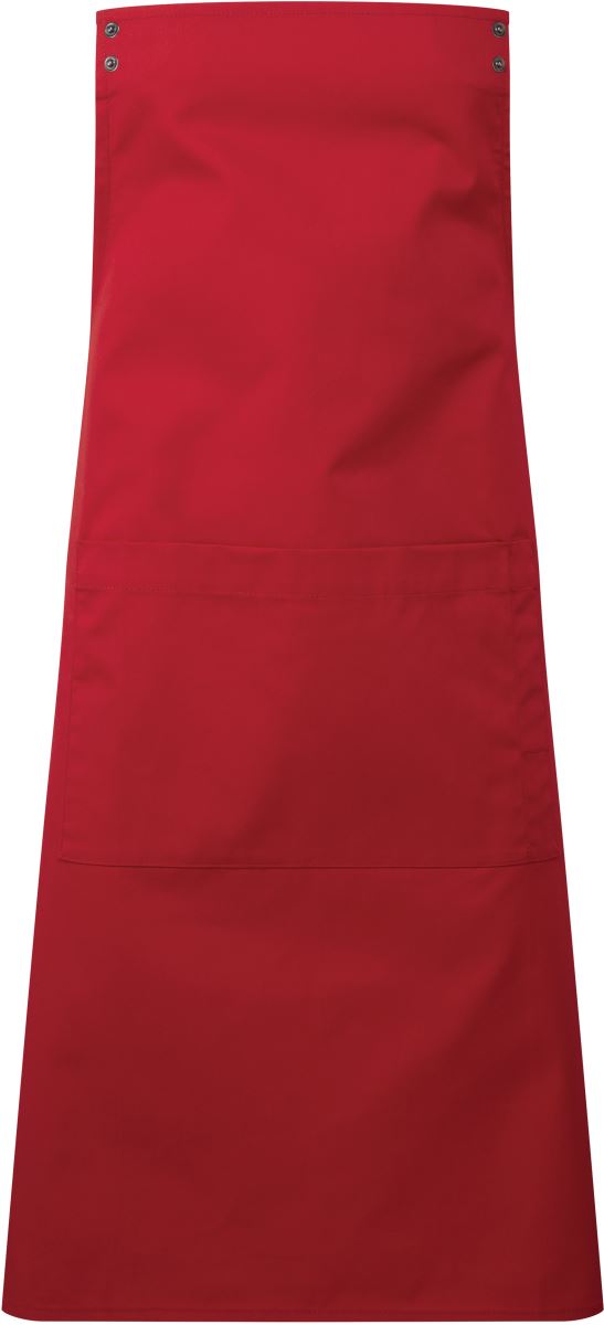 Zástěra s laclem "Swap and Pop" - red