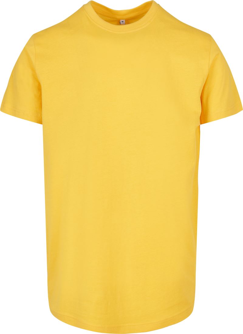 Levně Pánské tričko - taxi yellow