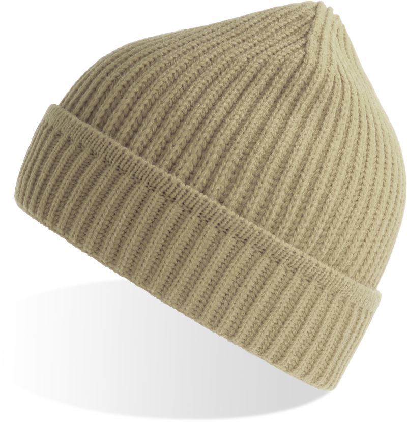 Levně Pletená čepice "Maple" - beige