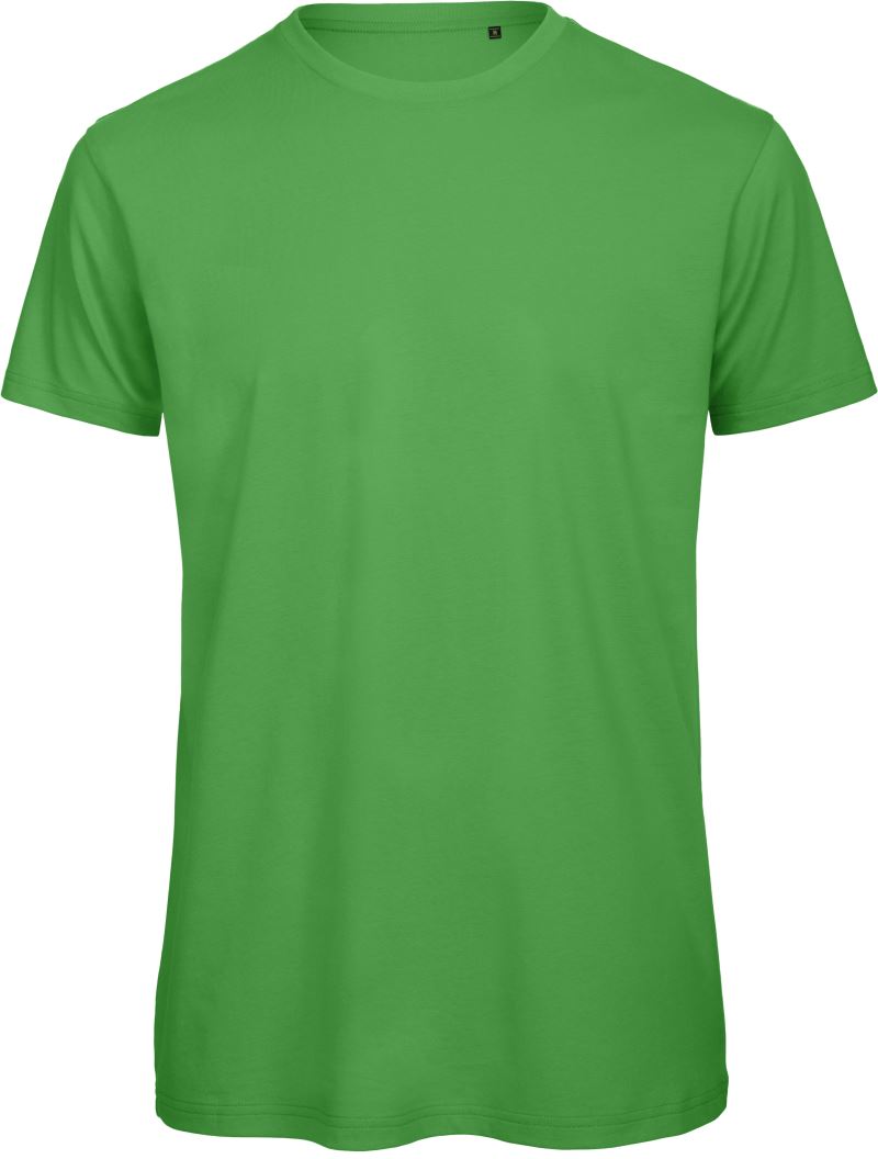 Levně Pánské tričko Medium Fit z bio bavlny - real green