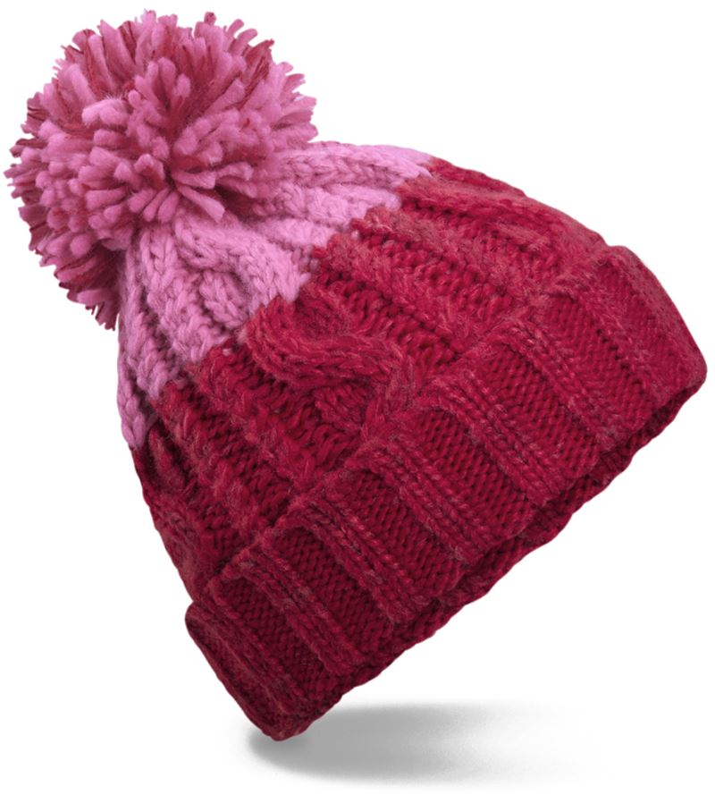 Levně Čepice Apres - classic red/true pink