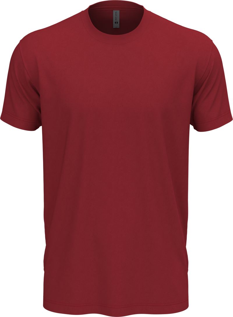 Levně Unisex tričko - cardinal