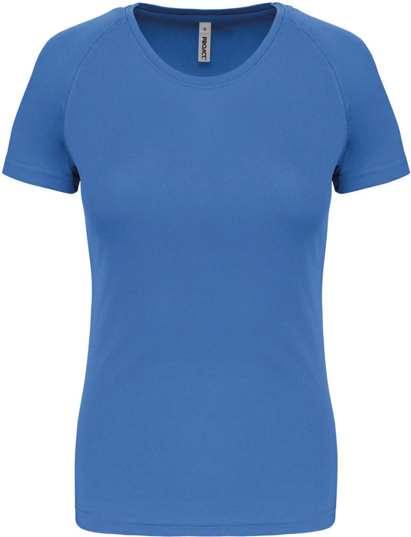 Levně Dámské sportovní tričko - aqua blue