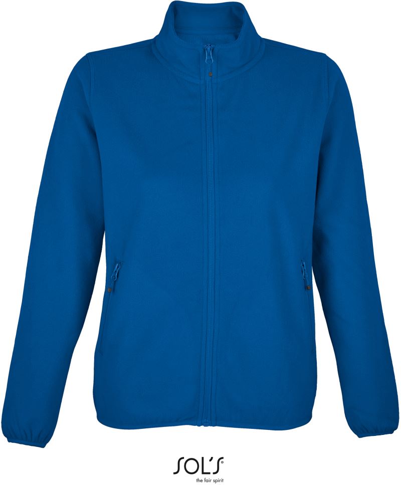 Levně Dámská fleecová bunda - royal blue