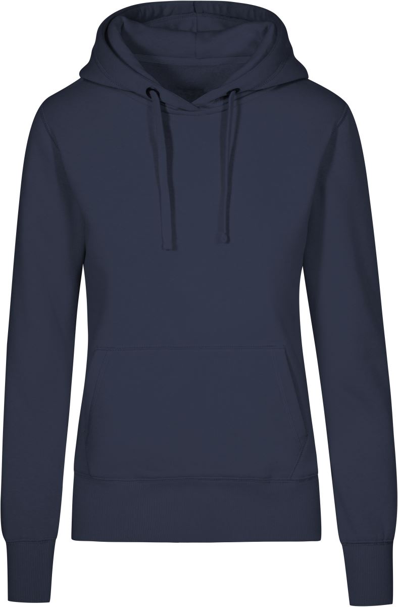 Levně Dámská mikina s kapucí "X.O" - navy