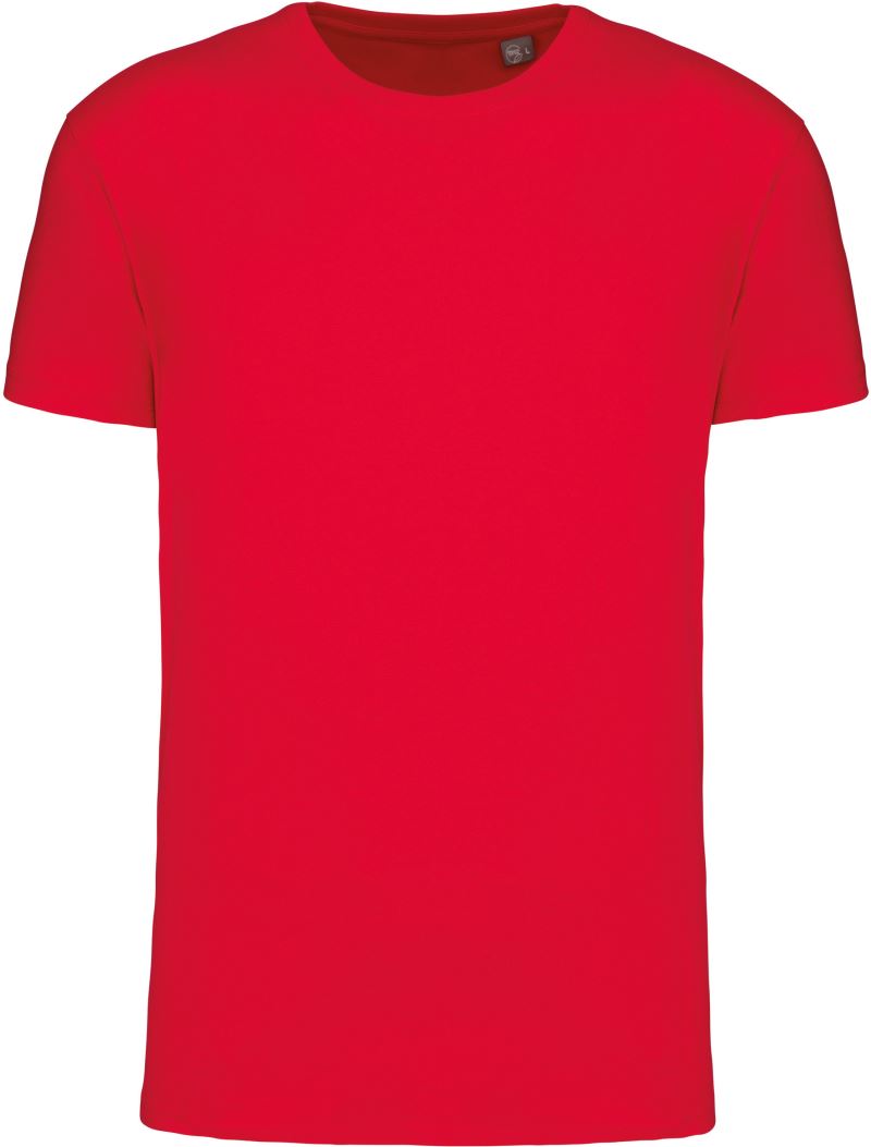 Levně Tričko z těžké bio bavlny - red