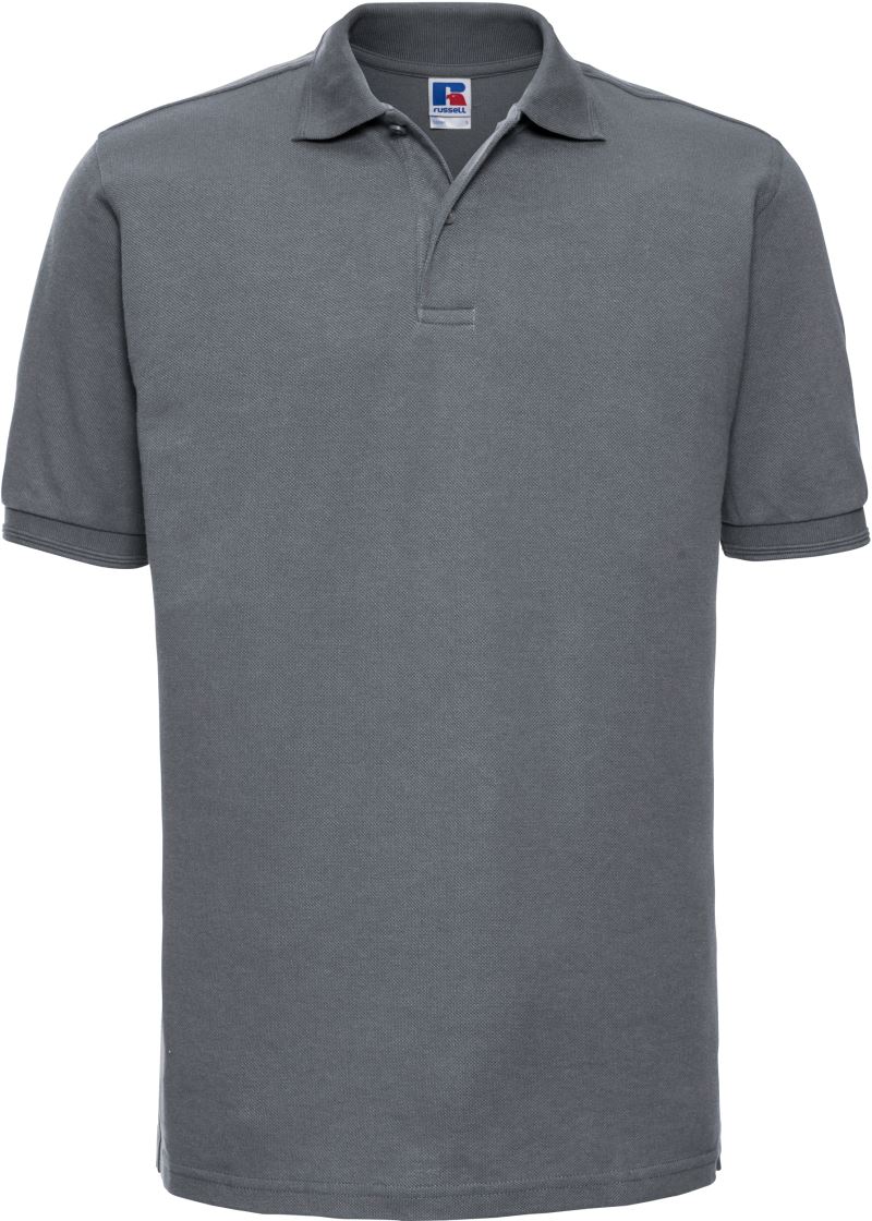 Levně Piqué polo - convoy grey