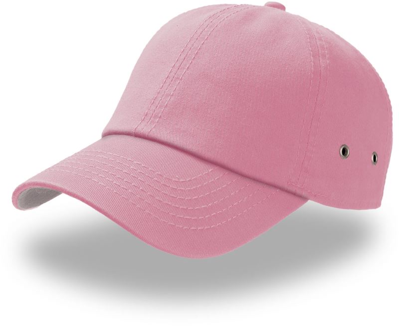 Levně 6 panelová baseballová kšiltovka "Aktion" - pink