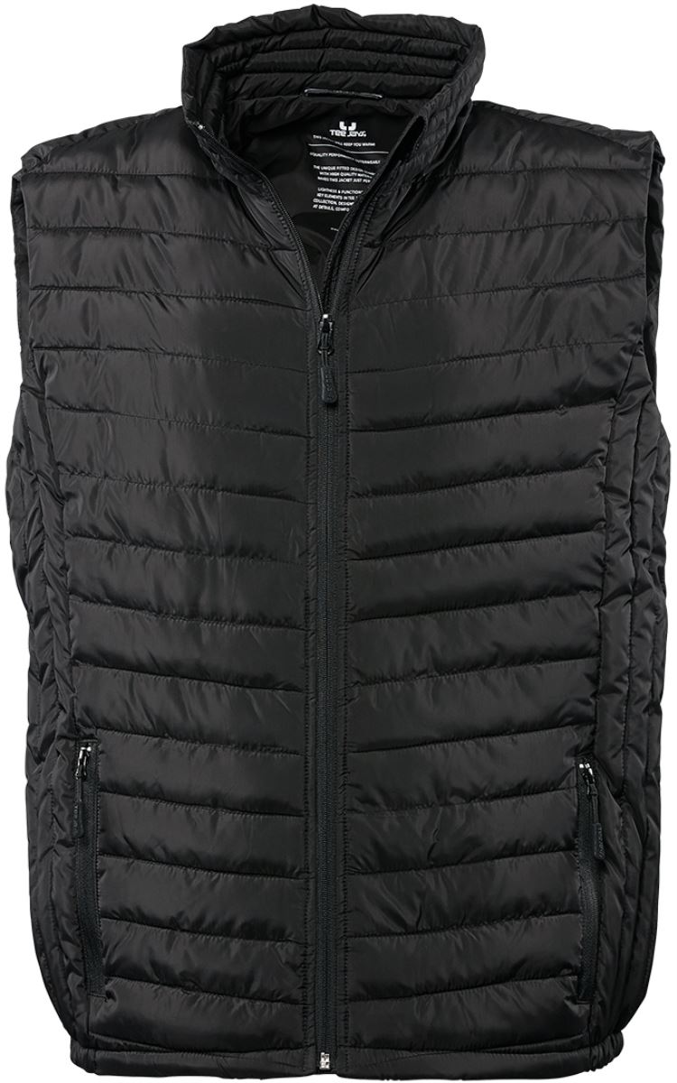 Levně Pánská vesta "Zepelin" - black