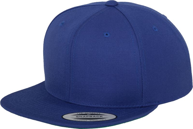 6 panelová Snapback kšiltovka - royal