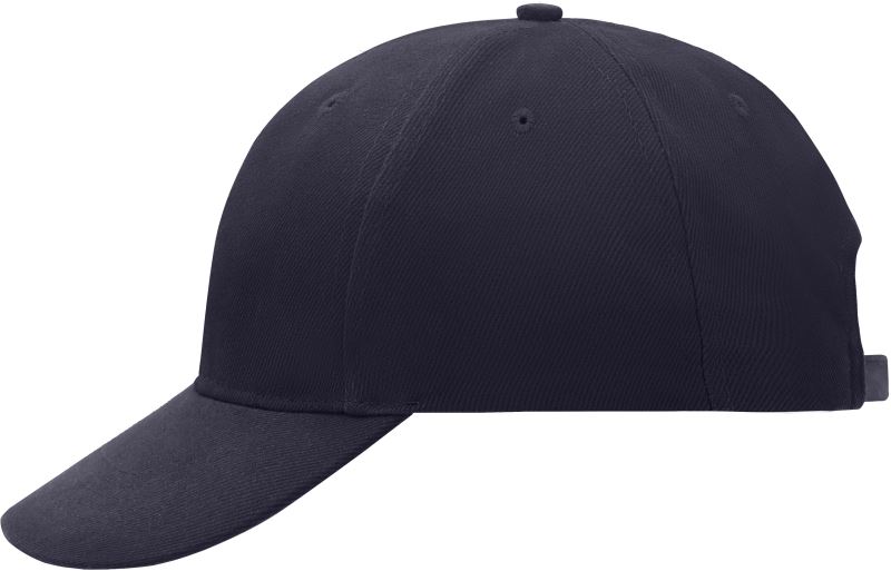 Levně 6 panelová kšiltovka vyztužená - navy