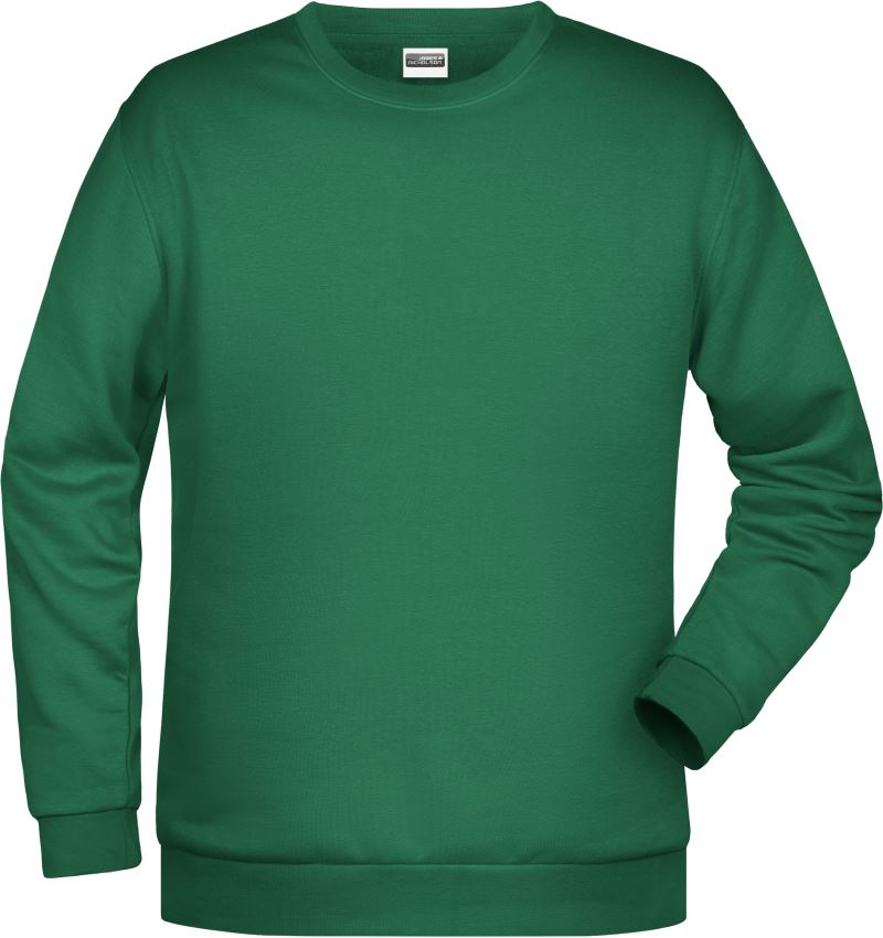 Levně Pánská mikina - irish green