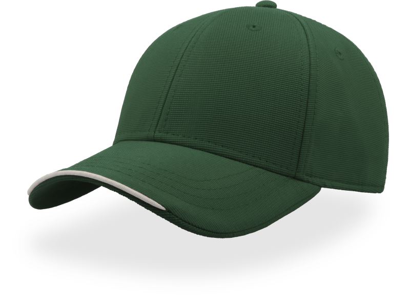 Levně 6 panelová kšiltovka - bottle green