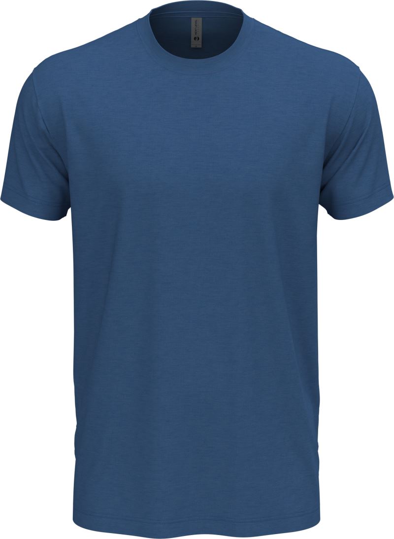 Levně Unisex CVC tričko - royal