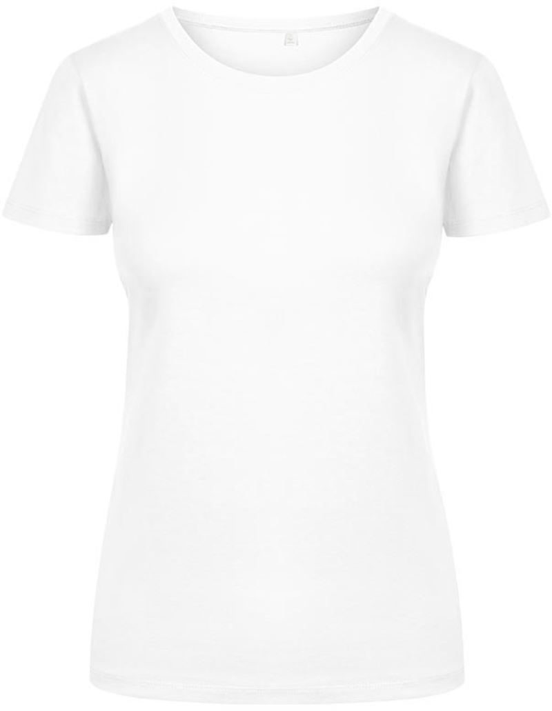 Levně Dámské tričko bio premium - white