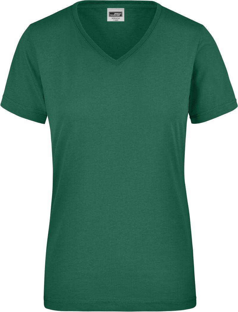 Levně Dámské pracovní tričko - dark green