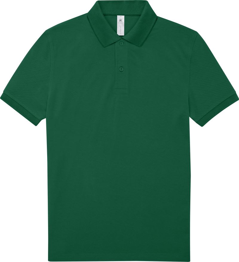 Levně Piqué polo - ivy green