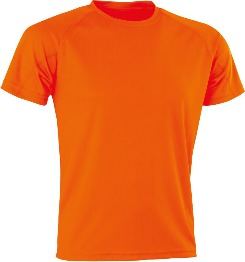 Levně Sportovní tričko "Aircool" - flo orange