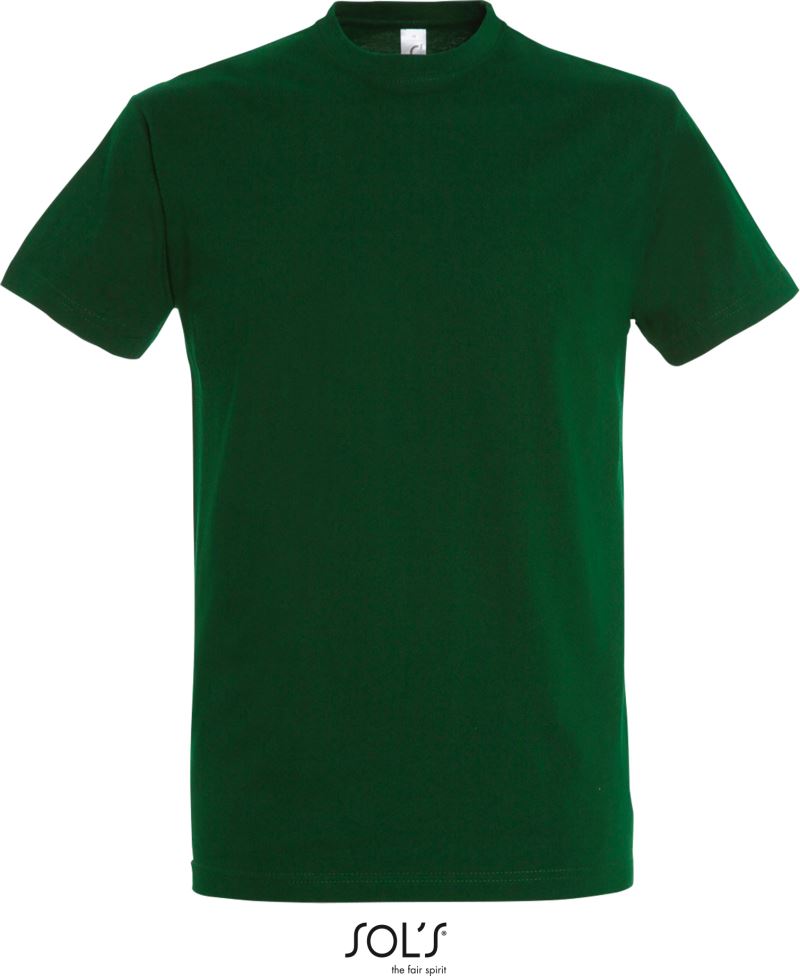 Levně Tričko z těžké bavlny - bottle green
